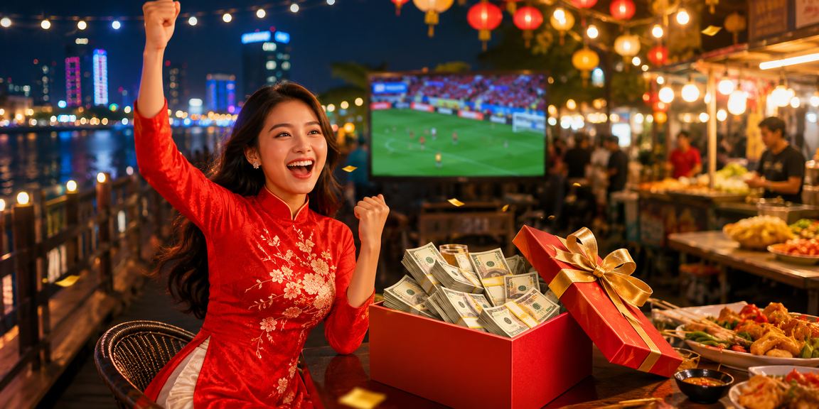 Khung cảnh lễ trao giải thưởng casino tại Đà Nẵng