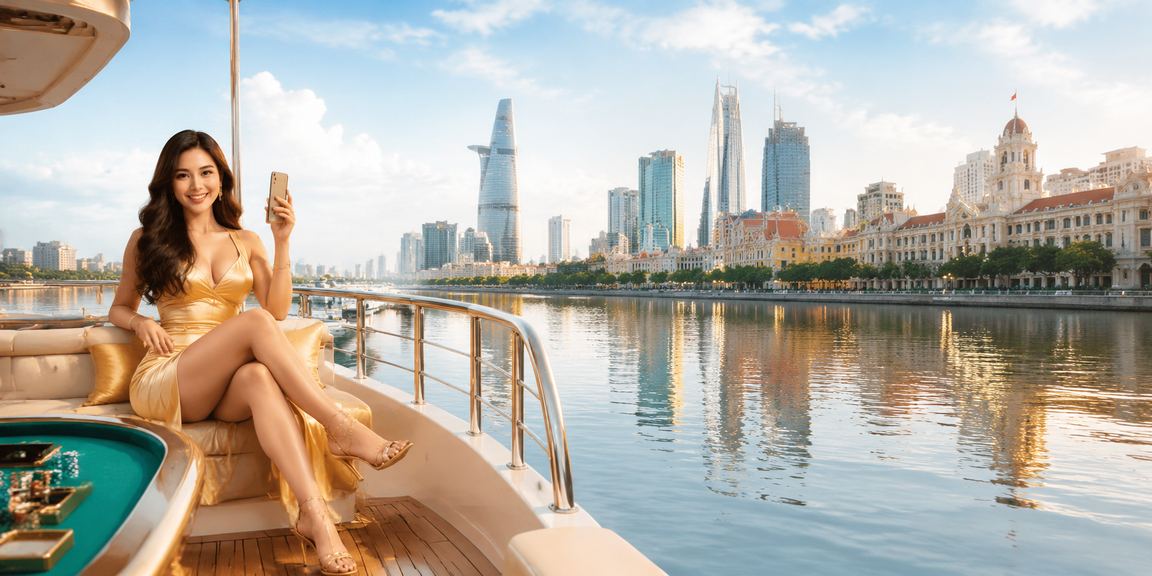 Người chơi đang sử dụng thiết bị di động đăng nhập